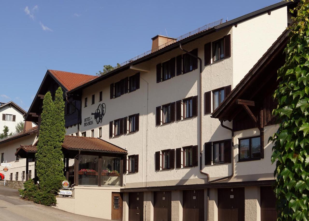 Berg-Cafe Hotel Kempten Ngoại thất bức ảnh