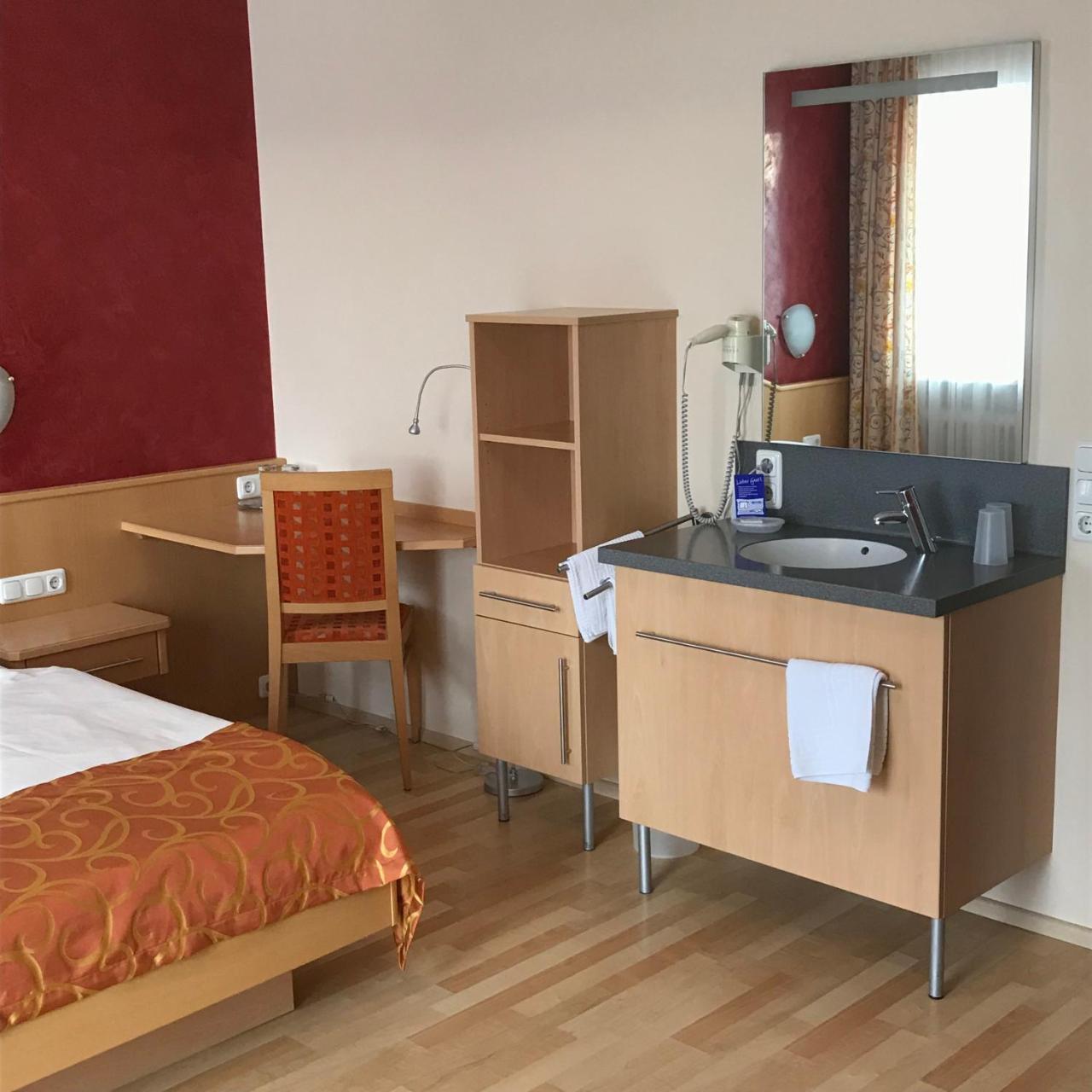 Berg-Cafe Hotel Kempten Ngoại thất bức ảnh